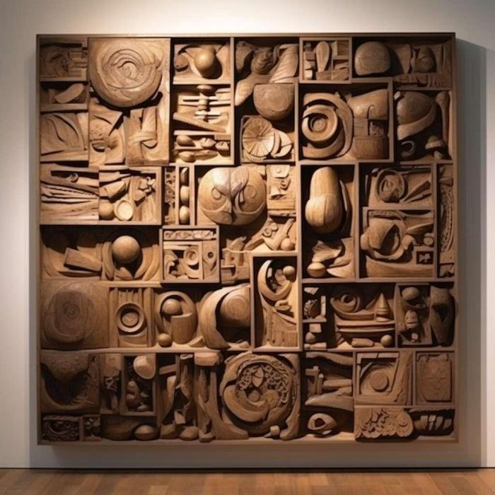 نموذج ثلاثي الأبعاد لآلة CNC 3D Art 